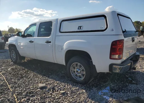 2013 GMC Sierra C1500 из США, поврежденный, VIN 3GTP1TEA1DG187684